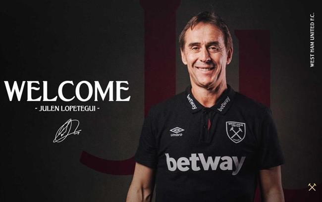 West Ham chính thức ra mắt thuyền trưởng mới thay David Moyes
