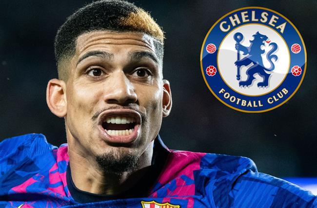 Chelsea gia nhap cuoc dua gianh Ronald Araujo