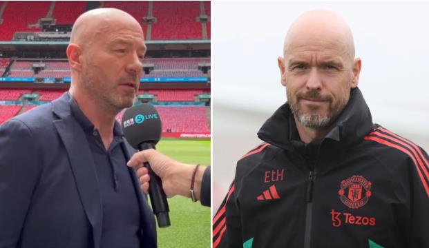 Vì Erik ten Hag Alan Shearer chỉ trích MU Vi Erik ten Hag Alan Shearer chi trich MU