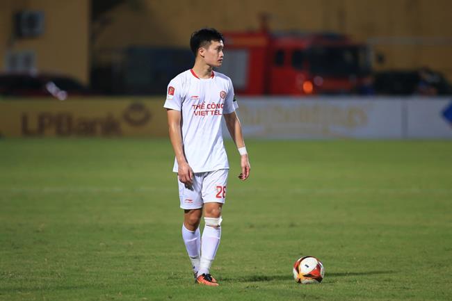 Tiền vệ Hoàng Đức rời CLB Thể Công Viettel sau mùa giải 2023/2024