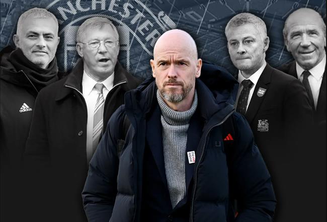 Erik ten Hag chỉ đứng sau Jose Mourinho