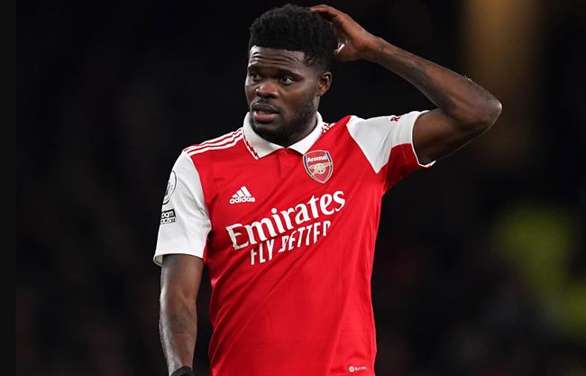 Arsenal likely to sell Thomas Partey in Summer 2024