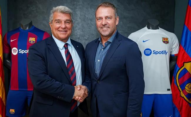 Điểm tin bóng đá tối 295 Barca ra mắt HLV Hansi Flick 1 Điểm tin bóng đá tối 295 Barca ra mắt HLV Hansi Flick 1