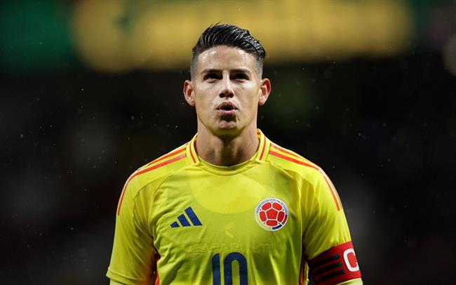 James Rodriguez: 'Số 10 ma thuật' của Colombia đã mất tích ở phương trời nào?