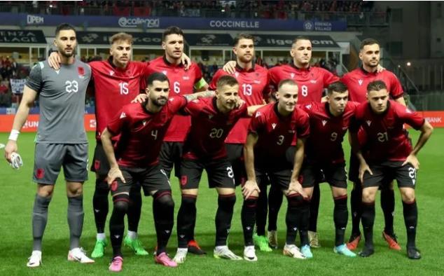 Danh sách đội hình Albania dự Euro 2024 Danh sach doi hinh Albania du Euro 2024