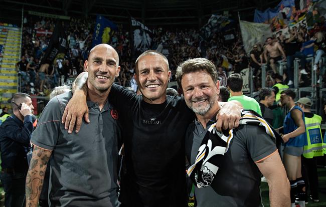 HLV Fabio Cannavaro & thành công đầu tiên tại quê nhà