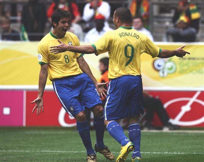 Kaka danh gia cao tai nang cua Ro beo