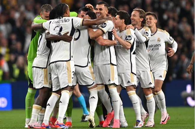 Real Madrid lập kỷ lục sau trận thắng Dortmund Real Madrid lap ky luc sau tran thang Dortmund