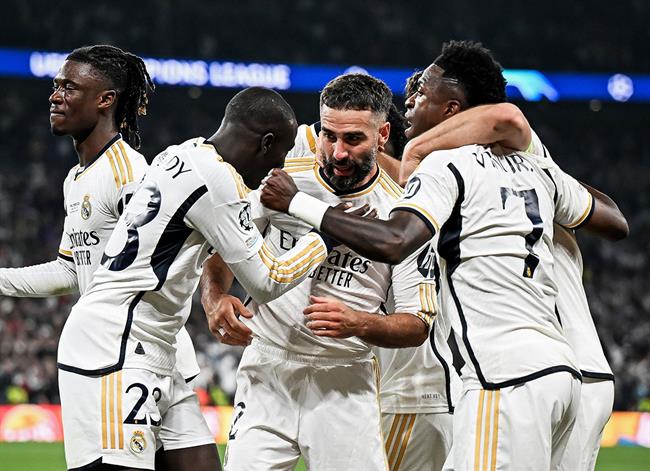 Dortmund vs Real Madrid thong ke sau tran chung ket Cup C1