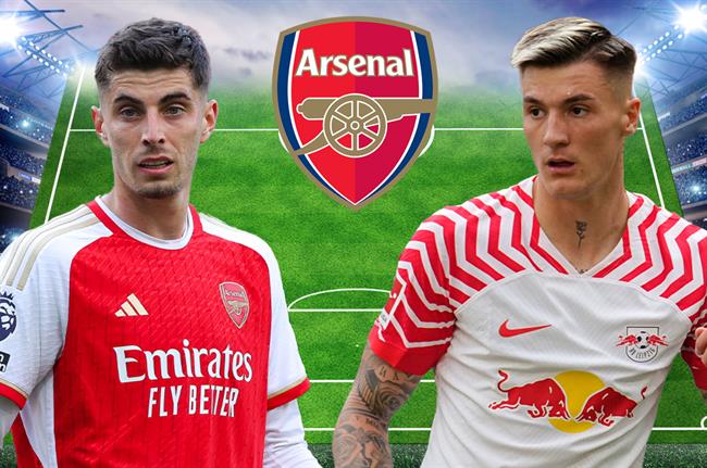 Arsenal đá thế nào nếu có thêm Benjamin Sesko?