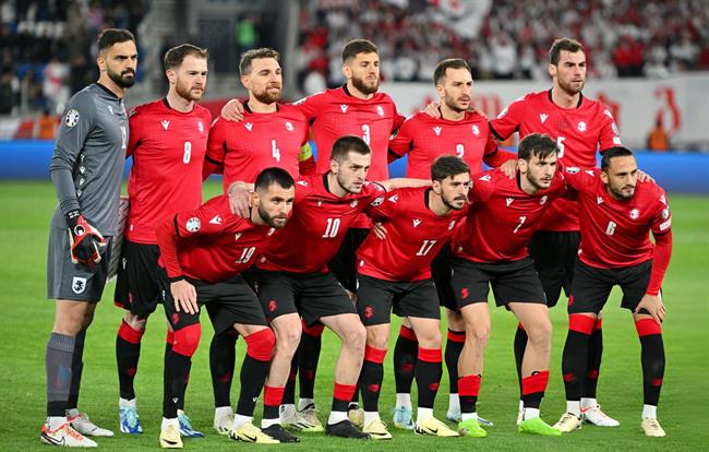 Danh sách ĐT Gruzia dự EURO 2024: Chờ tài Khvicha Kvaratskhelia