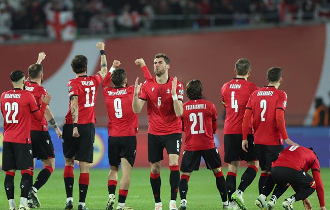 Giới thiệu đội tuyển Gruzia tại EURO 2024 1 Giới thiệu đội tuyển Gruzia tại EURO 2024 1