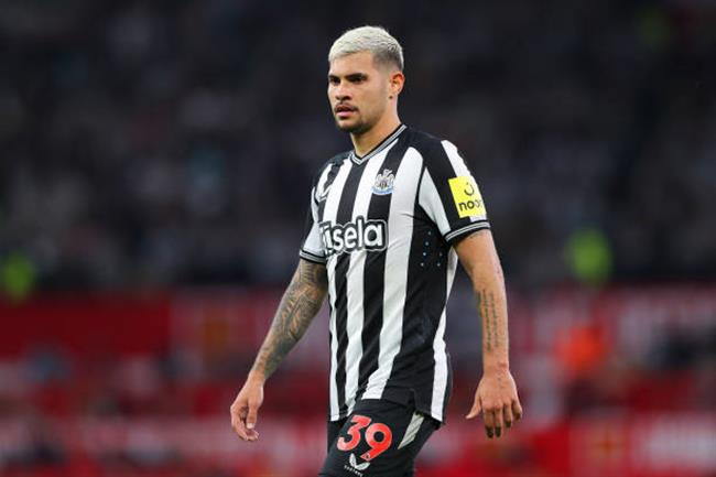 Man City duoc cho la quan tam Bruno Guimaraes