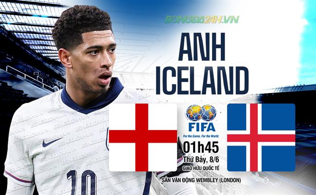 Anh vs Iceland