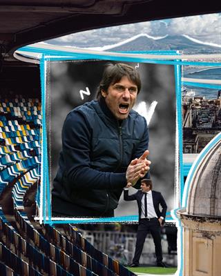 Antonio Conte chính thức ký hợp đồng với Napoli 1