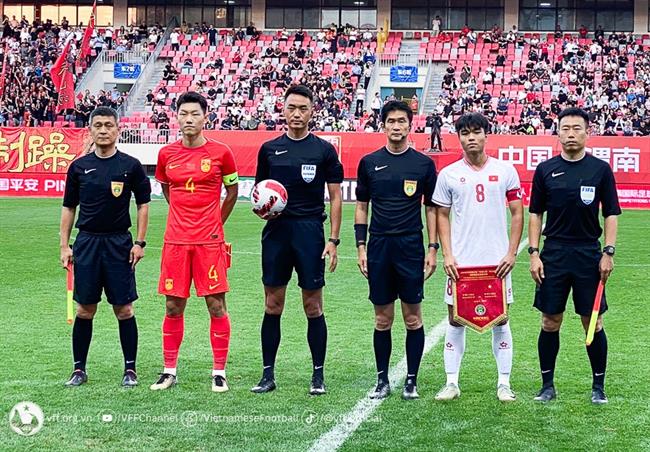 U19 Việt Nam để thua đáng tiếc trước chủ nhà Trung Quốc