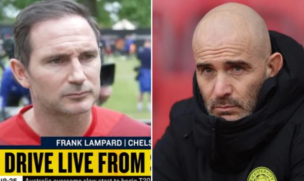 Frank Lampard Gửi Tin Nhắn Tới BLĐ Chelsea Về Enzo Maresca