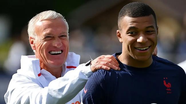 Deschamps Mbappe Deschamps Mbappe