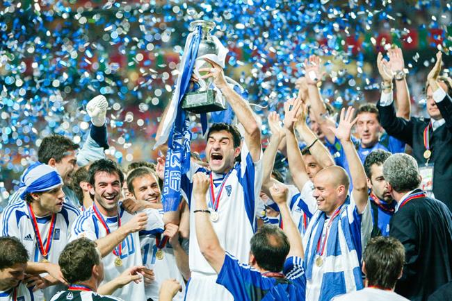 Hy Lạp tại EURO 2004: Một underdog thực dụng gây sốc cho cả Châu Âu