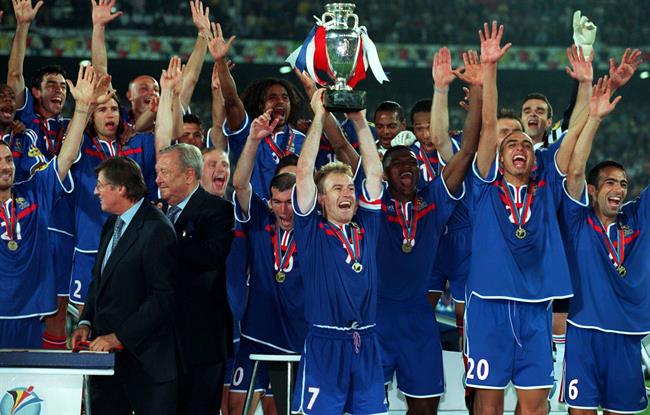 Những đội tuyển nào vô địch EURO nhiều nhất lịch sử 4