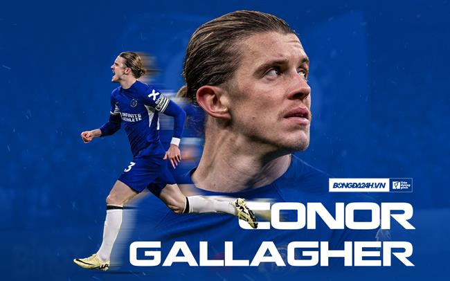 Tại sao Chelsea lại sẵn sàng bán đội trưởng Conor Gallagher?