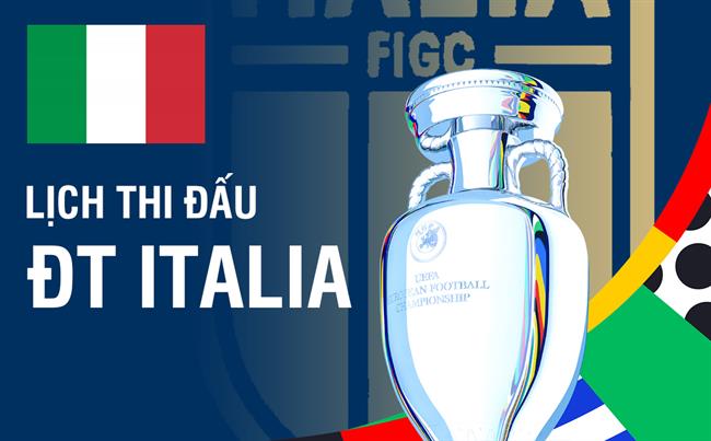 Lịch thi đấu ĐT Italia tại Euro 2024 Lich thi dau dT Italia tai Euro 2024