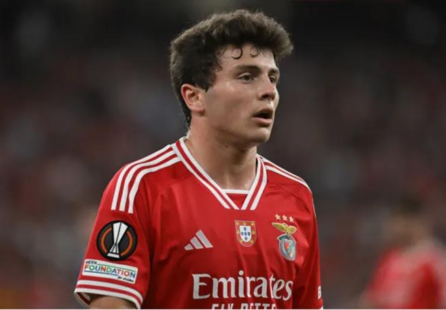 Joao Neves la muc tieu cua MU o He 2024