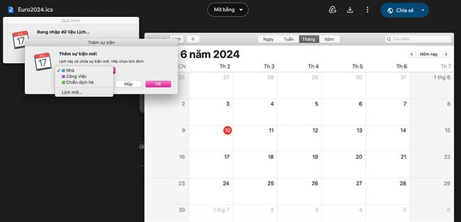 Cách đồng bộ lịch thi đấu Euro 2024 vào điện thoại máy tính 7