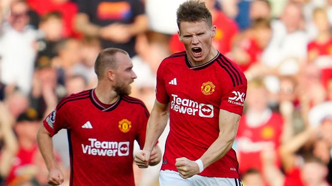 Scott McTominay ghi 7 bàn ở EPL mùa giải 2023/24 Scott McTominay ghi 7 ban o EPL mua giai 2023/24