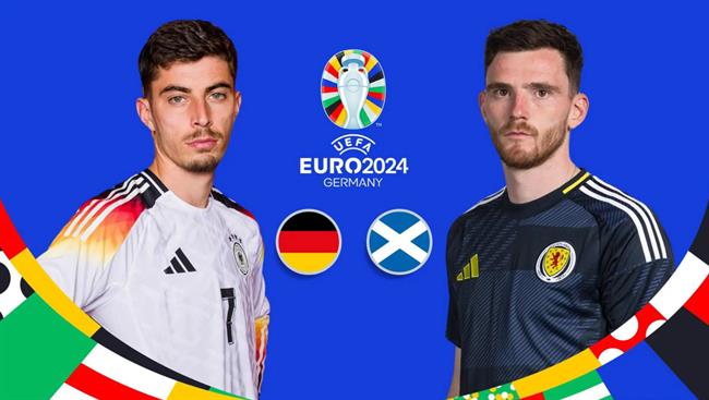 duc vs Scotland luot tran dau tien bang A Euro 2024