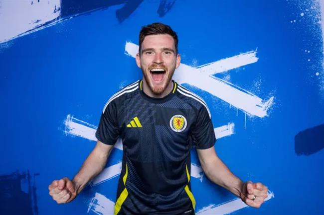 Andrew Robertson se lam doi truong Scotland tai Euro 2024