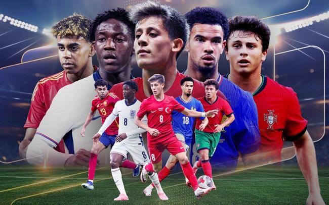 Những chàng trai U21 triển vọng nhất Euro 2024: Họ là ai?