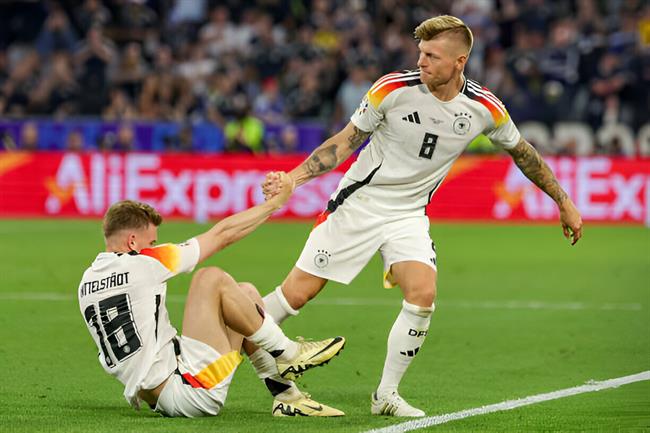 Tuyển Đức nhận tin không vui của Toni Kroos