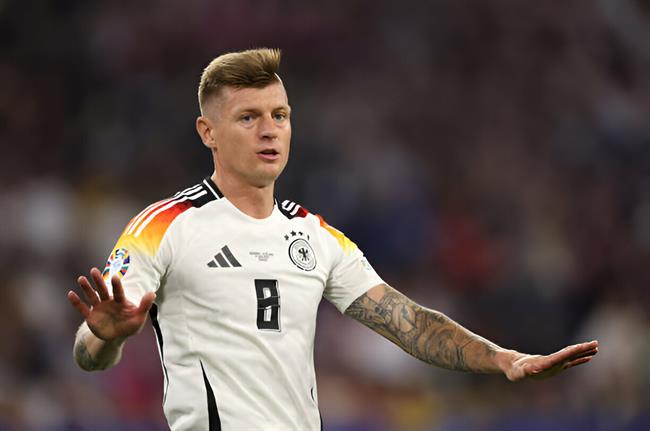 Toni Kroos muốn sớm được gặp ĐT Anh ở Euro 2024