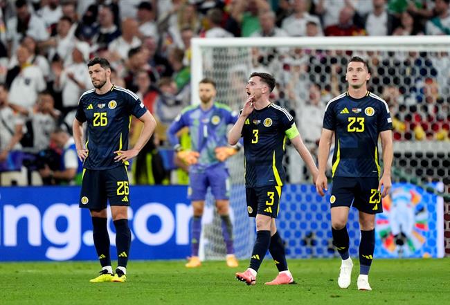 Andy Robertson thừa nhận Scotland thua toàn tập trước ĐT Đức 1