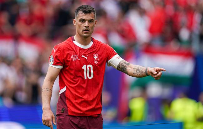 Xhaka thừa nhận về trình độ ĐT Anh sau trận tứ kết EURO