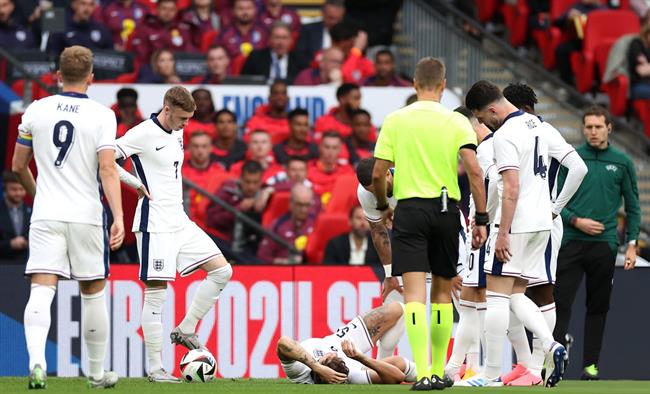 John Stones sợ bị gãy ngón chân trước khi lên đường dự EURO 2024 1