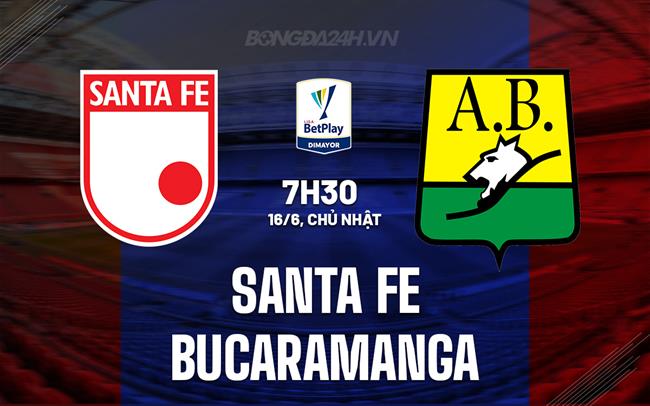Santa Fe vs Bucaramanga Santa Fe vs Bucaramanga