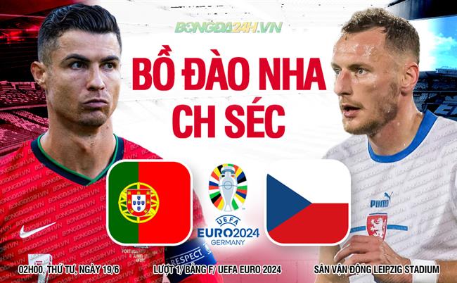 Bồ Đào Nha vs Séc Bo dao Nha vs Sec