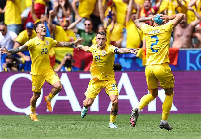 Trực tiếp kết quả Romania vs Ukraine Euro 2024 hôm nay