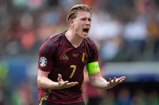 Kevin De Bruyne tức giận sau trận thua Slovakia