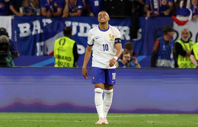 Pháp 1-0 Áo: Cơn khát bàn thắng Euro của Mbappe vẫn chưa kết thúc