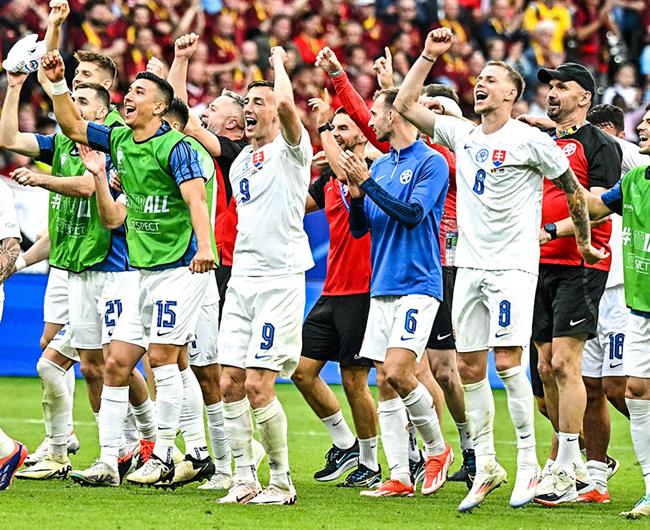 Kết quả Euro 2024 Bỉ vs Slovakia: Địa chấn đầu tiên