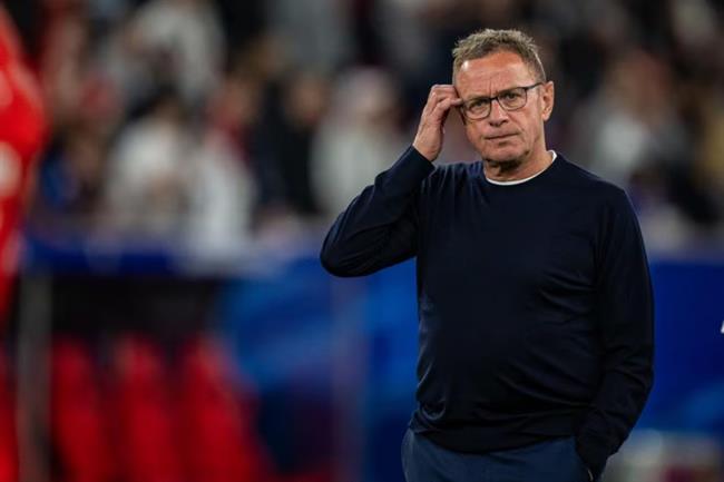 HLV Ralf Rangnick: Áo để thua Pháp vì thiếu may mắn