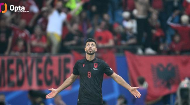 Klaus Gjasula ghi bàn và phản lưới nhà trước Croatia Klaus Gjasula ghi ban va phan luoi nha truoc Croatia