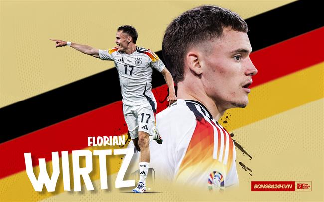 Florian Wirtz: Cậu bé vàng của nước Đức