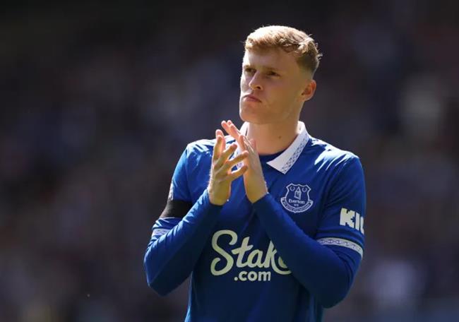 MU gửi tin nhắn tới Everton vụ Jarrad Branthwaite MU gui tin nhan toi Everton vu Jarrad Branthwaite