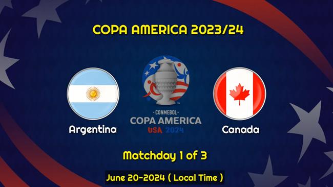 dai bang tien tri du doan ket qua tran Argentina vs Canada