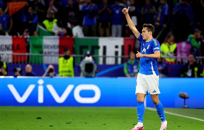 Federico Chiesa: Cánh én sót lại của Italia tại EURO 2024