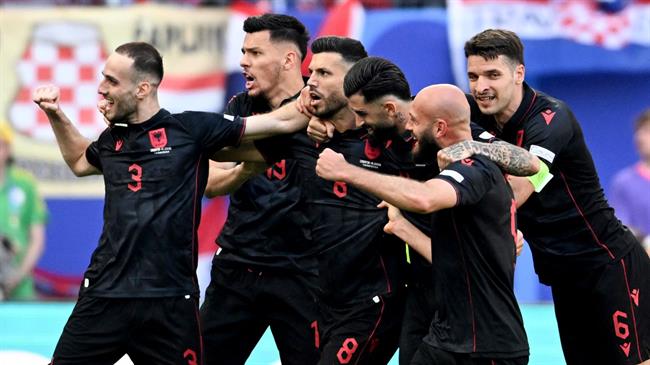 Croatia 2-2 Albania: Sự thú vị đến từ đội tuyển hạng 66 FIFA